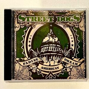 Street Dogs Fading American Dream CD PROMO